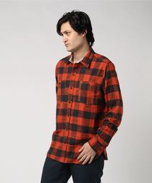 GREEN BOWL | GREEN BOWL Check Pattern Work Shirts/グリーンボウル チェック 柄 ワーク シャツ(シャツ/ブラウス)