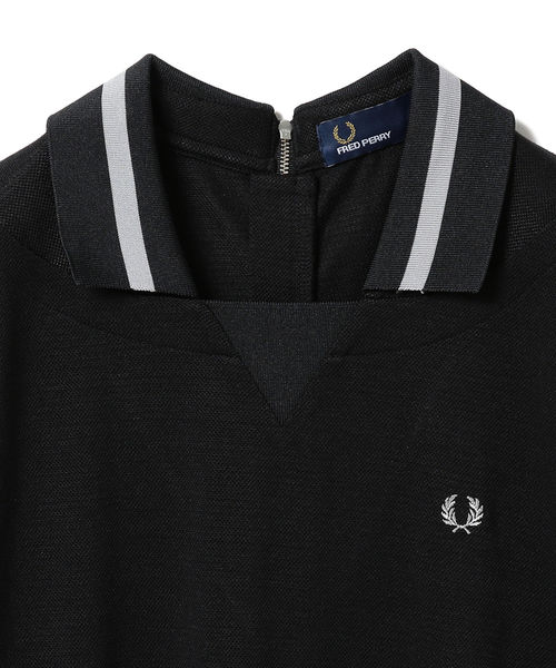FRED PERRYフレッドペリーRay BEAMS別注ノースリーブ ワンピース BEAMS WOMEN｜【8/7再値下げ】【別注/ノースリーブ/スポーティー