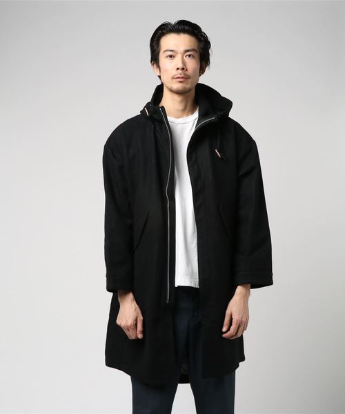 Kato カトー の Kato フード ウールコート その他アウター Wear