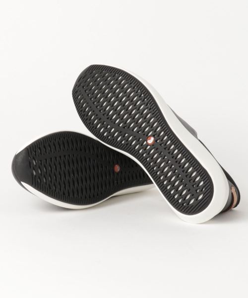 Unstructured(アンストラクチャー)の「Un Rio Lace / アンリオレース (ブラックレザー/テキスタイルコンビ)(スニーカー・レディース・ブラック・4/6/3/5/5.5/4.5/3.5)」の3枚目の写真