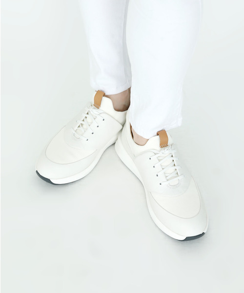 Unstructured(アンストラクチャー)の「Un Rio Lace / アンリオレース (ブラックレザー/テキスタイルコンビ)(スニーカー・レディース・ブラック・4/6/3/5/5.5/4.5/3.5)」の4枚目の写真