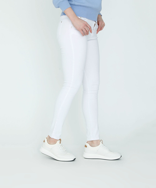 Unstructured(アンストラクチャー)の「Un Rio Lace / アンリオレース (ブラックレザー/テキスタイルコンビ)(スニーカー・レディース・ブラック・4/6/3/5/5.5/4.5/3.5)」の5枚目の写真