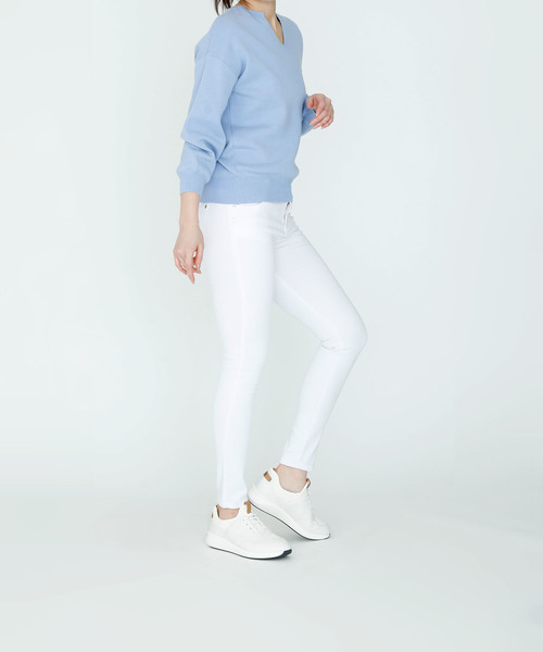 Unstructured(アンストラクチャー)の「Un Rio Lace / アンリオレース (ブラックレザー/テキスタイルコンビ)(スニーカー・レディース・ブラック・4/6/3/5/5.5/4.5/3.5)」の6枚目の写真