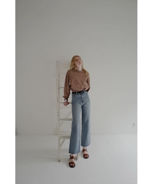 CLANE（クラネ）の「DENIM BELL BOTTOM PANTS（デニムパンツ）」 - WEAR 