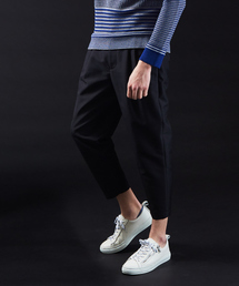 5351 POUR LES HOMMES | タスランダブルクロス2タッククロップパンツ(その他パンツ)