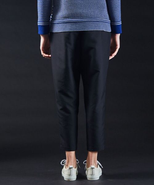 5351 POUR LES HOMMES（ゴーサンゴーイチプールオム）の「タスランダブルクロス2タッククロップパンツ（その他パンツ・メンズ・ブラック/カーキ・44/46/48/50）」の5枚目の写真