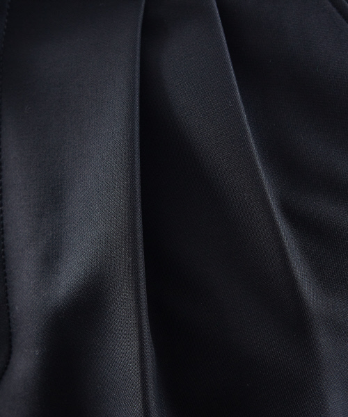 5351 POUR LES HOMMES（ゴーサンゴーイチプールオム）の「タスランダブルクロス2タッククロップパンツ（その他パンツ・メンズ・ブラック/カーキ・44/46/48/50）」の9枚目の写真