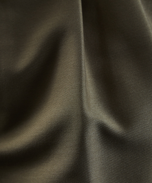 5351 POUR LES HOMMES（ゴーサンゴーイチプールオム）の「タスランダブルクロス2タッククロップパンツ（その他パンツ・メンズ・ブラック/カーキ・44/46/48/50）」の11枚目の写真