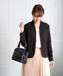 ノーカラージャケット