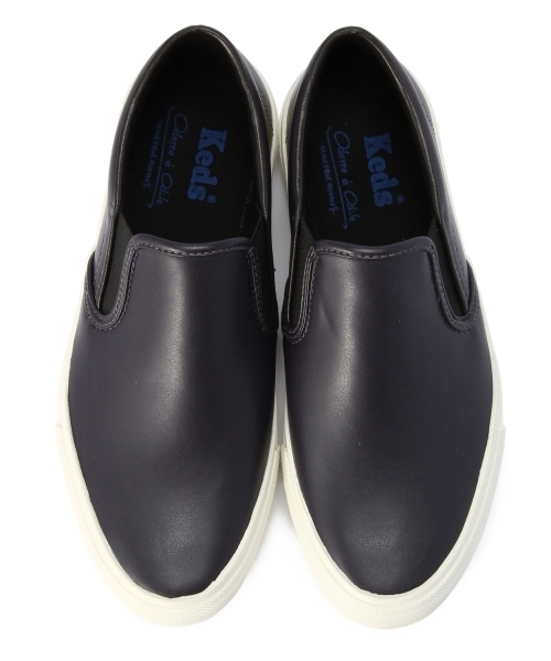 ODETTE E ODILE(オデットエオディール)の「Keds&O MAIN SAIL Ⅱ SLP スニーカーж ◆(スニーカー・レディース・ホワイト/シルバー/ブラック/ネイビー・7h/7/6)」の4枚目の写真