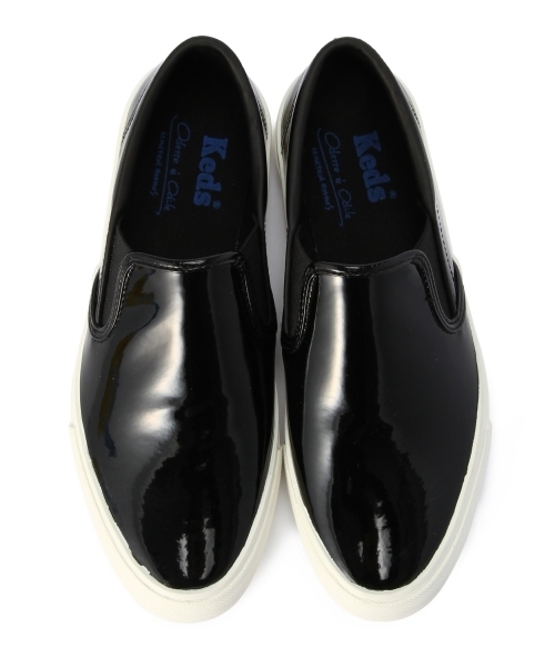 ODETTE E ODILE(オデットエオディール)の「Keds&O MAIN SAIL Ⅱ SLP スニーカーж ◆(スニーカー・レディース・ホワイト/シルバー/ブラック/ネイビー・7h/7/6)」の3枚目の写真