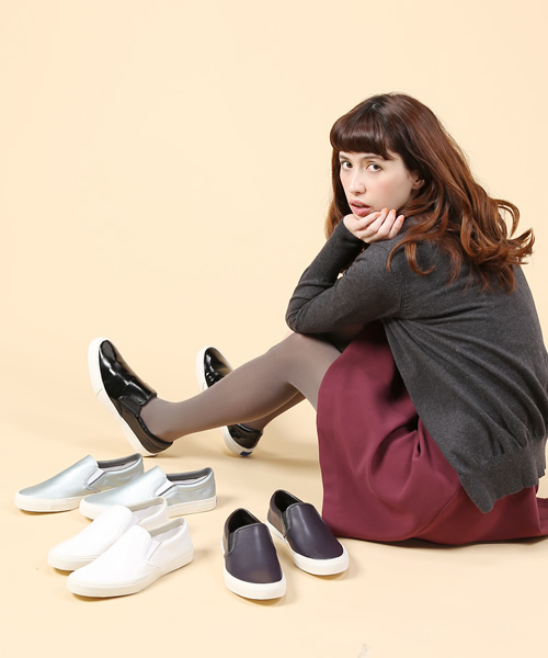 ODETTE E ODILE(オデットエオディール)の「Keds&O MAIN SAIL Ⅱ SLP スニーカーж ◆(スニーカー・レディース・ホワイト/シルバー/ブラック/ネイビー・7h/7/6)」の6枚目の写真