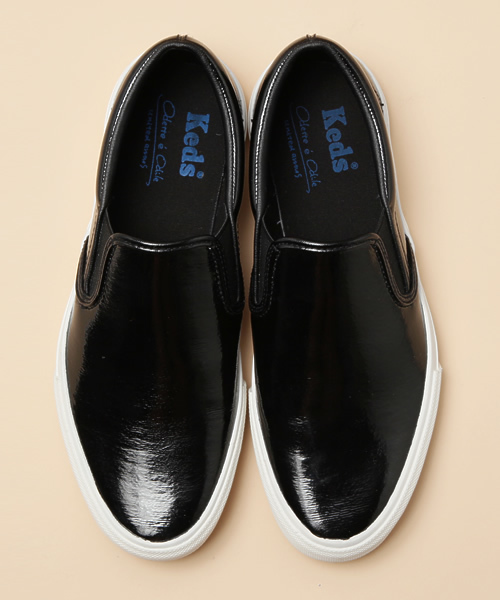 ODETTE E ODILE(オデットエオディール)の「Keds&O MAIN SAIL Ⅱ SLP スニーカーж ◆(スニーカー・レディース・ホワイト/シルバー/ブラック/ネイビー・7h/7/6)」の9枚目の写真