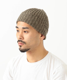 BEAMS PLUS | ◇BEAMS PLUS / コットンリネンワッチキャップ (ニットキャップ/ビーニー)