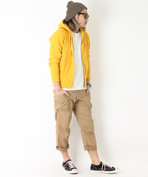 BEAMS PLUS(ビームスプラス)の「◇BEAMS PLUS / コットンリネンワッチキャップ (ニットキャップ/ビーニー・メンズ・オフホワイト/オリーブ/ネイビー/ロイヤルブルー/イエロー/レッド/ブラック/サックスブルー/ベージュ/オレンジ/ブルー系その他/ブラック系その他/その他1・ONE SIZE)」の22枚目の写真