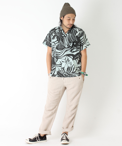 BEAMS PLUS(ビームスプラス)の「◇BEAMS PLUS / コットンリネンワッチキャップ (ニットキャップ/ビーニー・メンズ・オフホワイト/オリーブ/ネイビー/ロイヤルブルー/イエロー/レッド/ブラック/サックスブルー/ベージュ/オレンジ/ブルー系その他/ブラック系その他/その他1・ONE SIZE)」の15枚目の写真