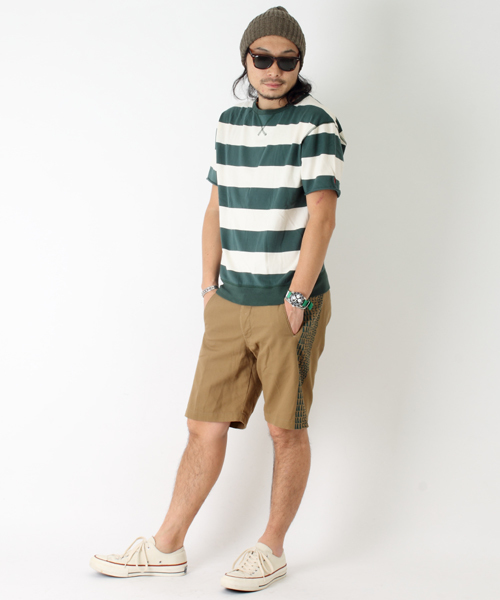 BEAMS PLUS(ビームスプラス)の「◇BEAMS PLUS / コットンリネンワッチキャップ (ニットキャップ/ビーニー・メンズ・オフホワイト/オリーブ/ネイビー/ロイヤルブルー/イエロー/レッド/ブラック/サックスブルー/ベージュ/オレンジ/ブルー系その他/ブラック系その他/その他1・ONE SIZE)」の17枚目の写真