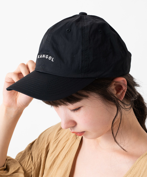 Kangol カンゴール の Kangol Nyloncap キャップ Wear
