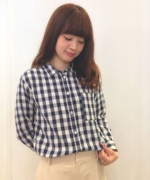 Another Edition | AE GGM CHK SHT(シャツ/ブラウス)