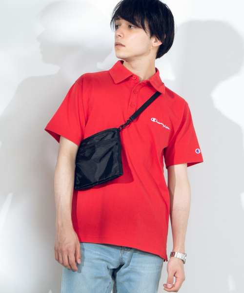 Champion�i�`�����s�I���j�́uWEGO/Champion�����|�C���g�h�J�|���V���c�i�|���V���c�j�v�b���b�h