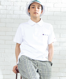 Champion | WEGO/Championワンポイント刺繍ポロシャツ(ポロシャツ)