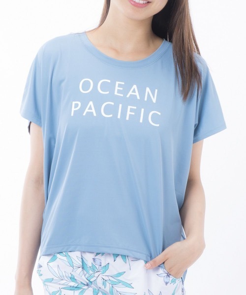 セール Op レディースラッシュガード 半袖 水着 プール ビーチ マリンスポーツ 水陸両用 ビックシルエット ラッシュガード Ocean Pacific オーシャンパシフィック のファッション通販 Zozotown