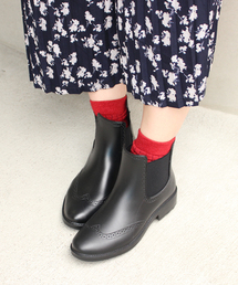 Fin | 【完全防水】サイドゴアレインブーツ＜長靴＞(レインシューズ)