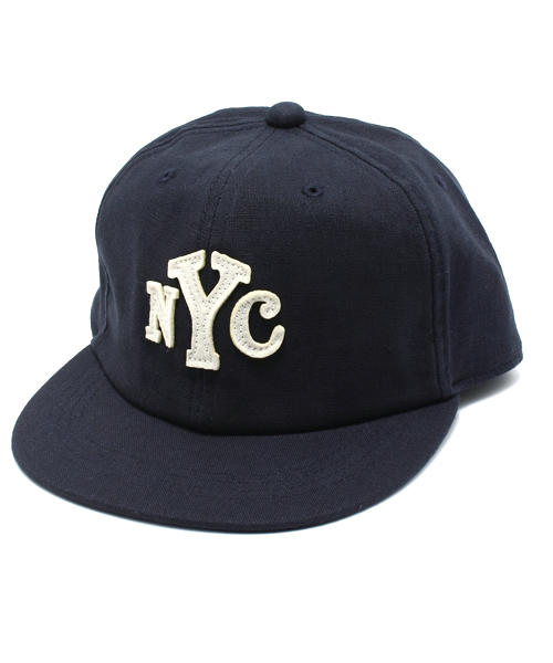 coen（コーエン）の「コットンリネンベースボールキャップ（キャップ・メンズ・レッド/ネイビー・フリー）」の2枚目の写真