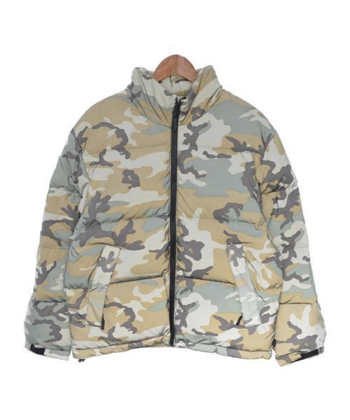 Supreme ダウンジャケット ベージュ・カモフラージュ Supreme カモフラージュ ダウンジャケット