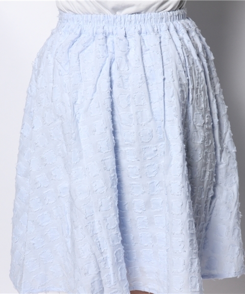 Chico(チコ)の「タックフレアSKT(スカート・レディース・ホワイト/ブルー/ネイビー・FREE)」の7枚目の写真