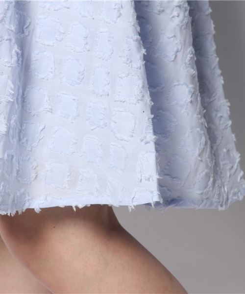 Chico(チコ)の「タックフレアSKT(スカート・レディース・ホワイト/ブルー/ネイビー・FREE)」の8枚目の写真