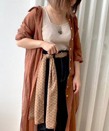 apres jour | マルチスカーフ【ZOZOTOWN限定アイテム】(ストール/ショール)