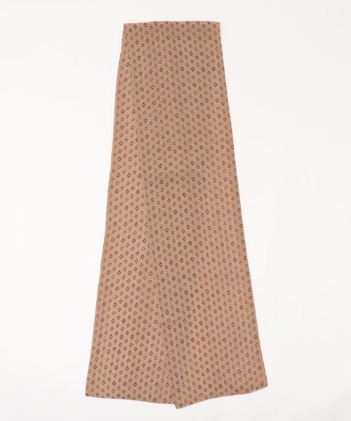 apres jour（アプレジュール）の「マルチスカーフ【ZOZOTOWN限定アイテム】（ストール/ショール・レディース・ベージュ/オレンジ系その他・ﾌﾘ-）」の5枚目の写真