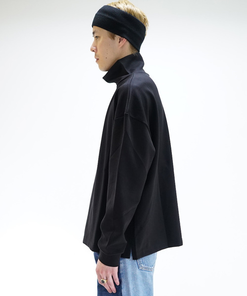 KAIKO（カイコー）の「KAIKO TECH TURTLE（Tシャツ/カットソー・メンズ・ブラック/グレー・S/M/L）」の3枚目の写真