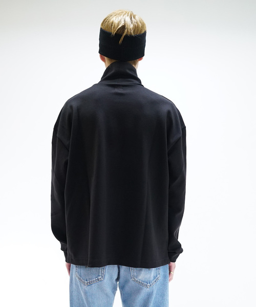 KAIKO（カイコー）の「KAIKO TECH TURTLE（Tシャツ/カットソー・メンズ・ブラック/グレー・S/M/L）」の4枚目の写真