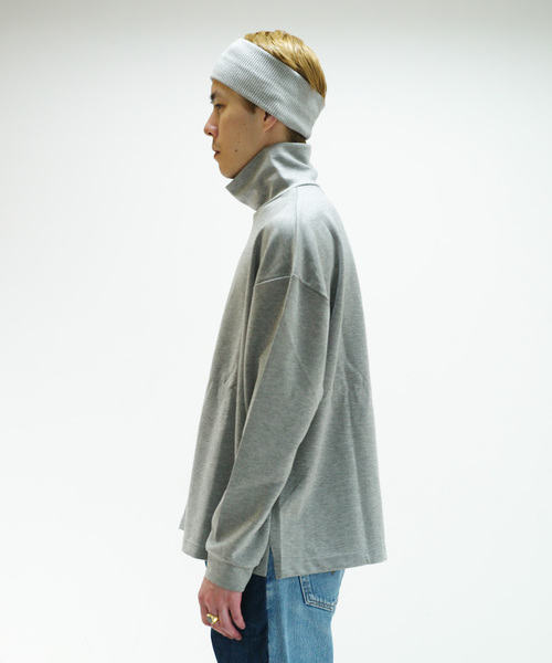 KAIKO（カイコー）の「KAIKO TECH TURTLE（Tシャツ/カットソー・メンズ・ブラック/グレー・S/M/L）」の5枚目の写真