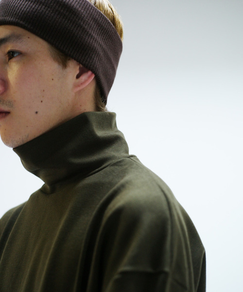 KAIKO（カイコー）の「KAIKO TECH TURTLE（Tシャツ/カットソー・メンズ・ブラック/グレー・S/M/L）」の6枚目の写真