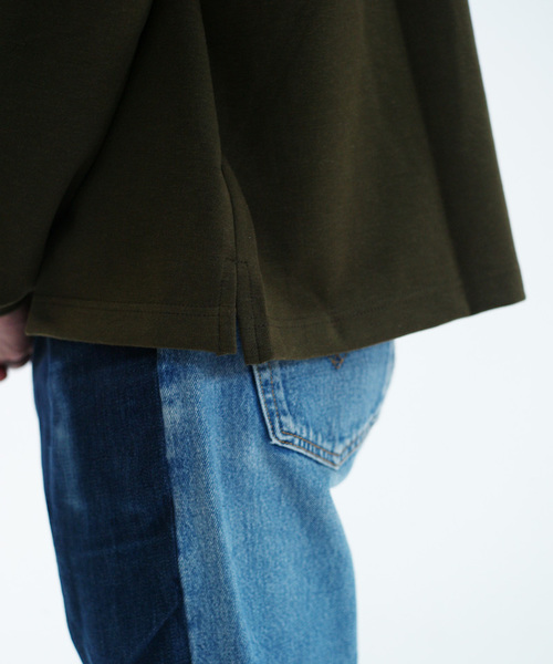 KAIKO（カイコー）の「KAIKO TECH TURTLE（Tシャツ/カットソー・メンズ・ブラック/グレー・S/M/L）」の7枚目の写真