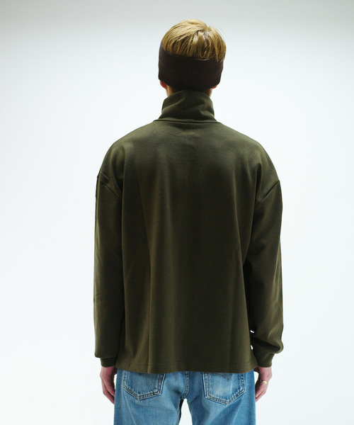 KAIKO（カイコー）の「KAIKO TECH TURTLE（Tシャツ/カットソー・メンズ・ブラック/グレー・S/M/L）」の8枚目の写真