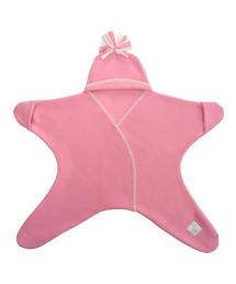 Tuppence & Crumble | 星型アフガン スターラップ 4-10M（生後4ヶ月~10ヶ月頃） Tuppence&Crumble (タッペンス&クランブル)(おくるみ)