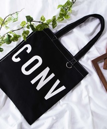 WEGO/コンバースロゴトートバッグ