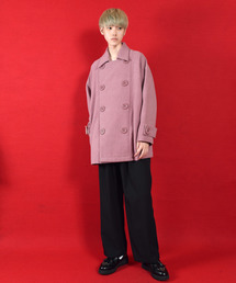 MILKBOY TOY CHECK COAT ミルクボーイ MILKBOY（ミルクボーイ）の「TOY CHECK COAT（チェスターコート