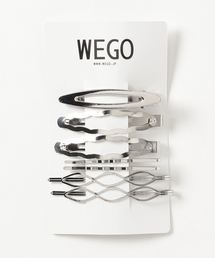 WEGO | WEGO/【7点セット】メタルヘアピンセット(ヘアピン)
