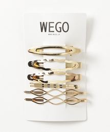 WEGO | WEGO/【7点セット】メタルヘアピンセット(ヘアピン)