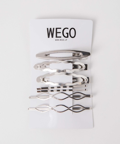WEGO（ウィゴー）の「WEGO/【7点セット】メタルヘアピンセット（ヘアピン・レディース・シルバー/ゴールド・FREE）」の5枚目の写真