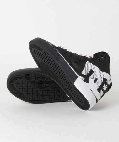DC SHOES（ディーシーシューズ）の「PURE HIGH-TOP WC SE/DC