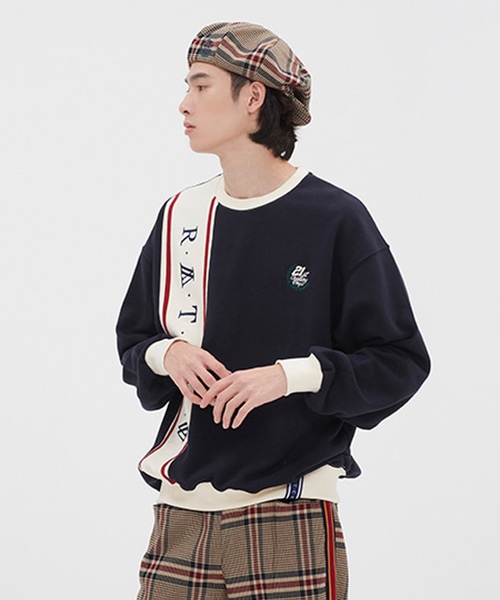 romantic crown トレーナー ロマンチッククラウン A\u0027GEM⁄9 × .kom『ROMANTIC CROWN⁄ロマンティッククラウン』TRIPLE