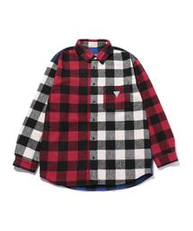GUESS GREEN LABEL | ＜GUESS GREEN LABEL＞ MULTI COLOR SHT/シャツ(シャツ/ブラウス)