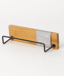 studio CLIP（スタディオクリップ）の「ウッド×アイアンラップラックS（キッチン収納）」