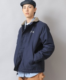 U.S.NAVY N-1 デッキジャケット プレーン ステンシル WAIPER.inc WP02